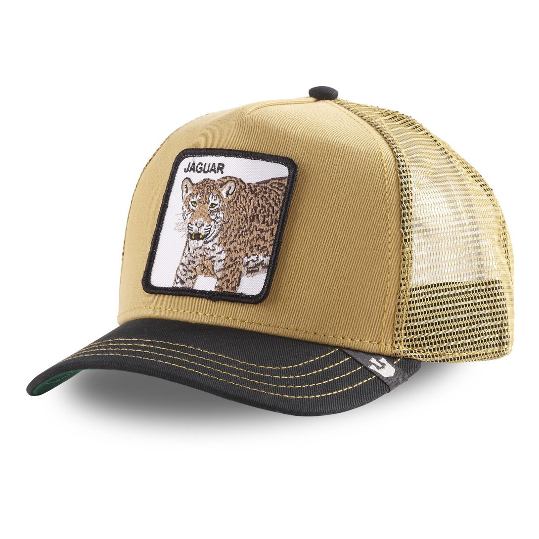 Berretto Jaguar Sabbia Goorin Bros Moda Teenager, Bambino