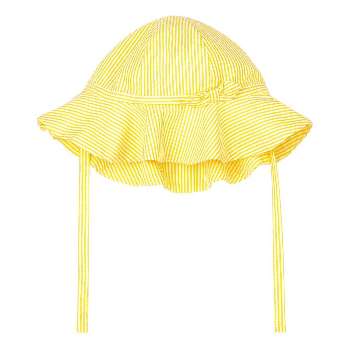 Sombrero Capeline Amarillo Petit Bateau Moda Bebe