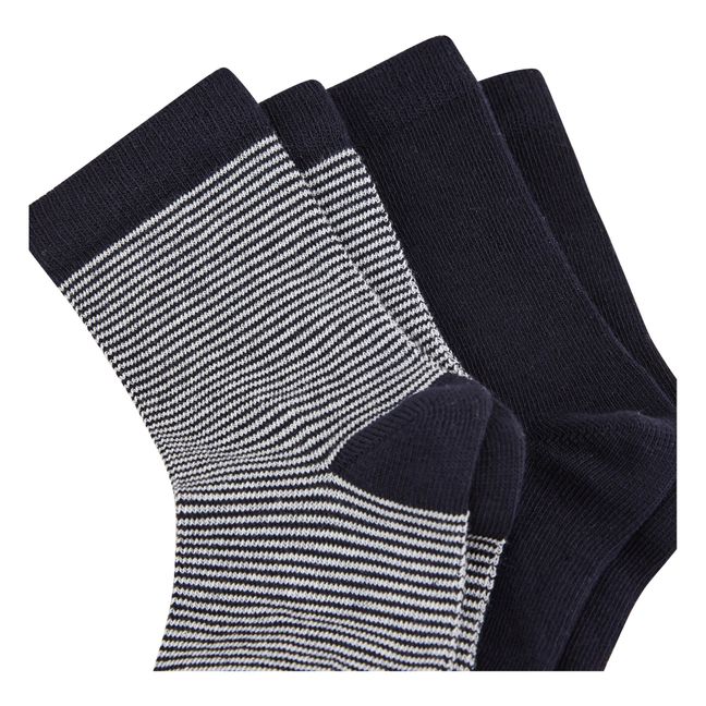 Socken-Set | Türkis