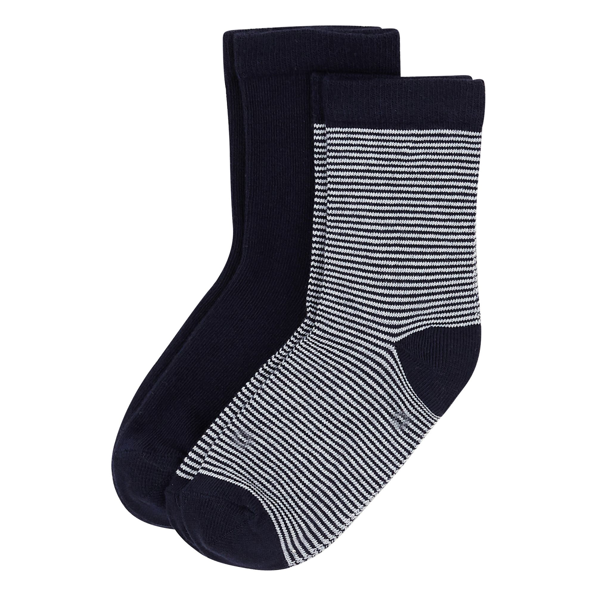Petit Bateau - Lot Paires Chaussettes - Fille - Bleu turquoise
