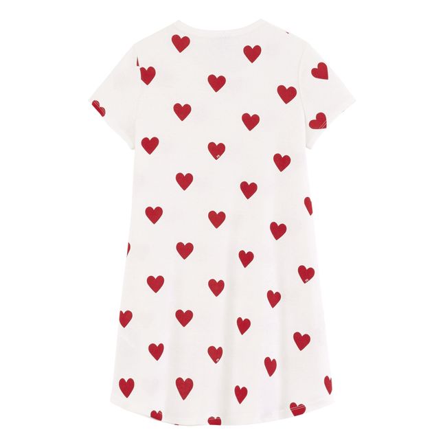 Chemise de Nuit Marama Coton Bio | Blanc