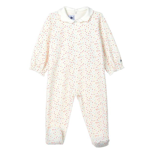 Mirabella Pyjamas White Petit Bateau Fashion Baby