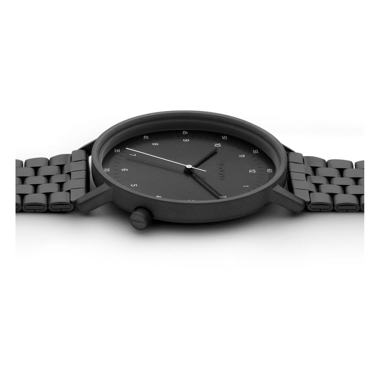 Komono - Lewis Watch - Adult Collection - - Black | Smallable