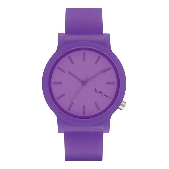 Mono Glow Watch - Adult Collection - Purple