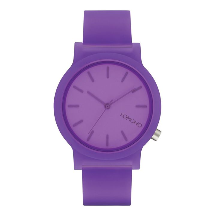 Mono Glow Watch - Adult Collection - Purple- Product image n°0