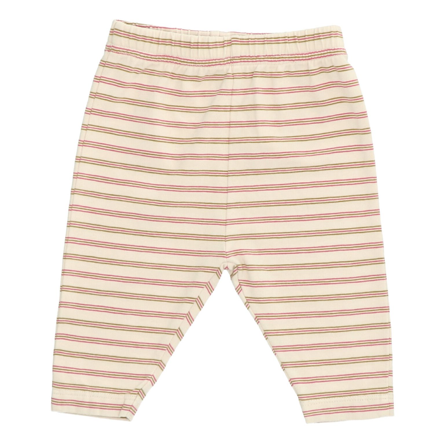 Heart of Gold - Legging Coton Bio Byla - Fille - Rose pâle