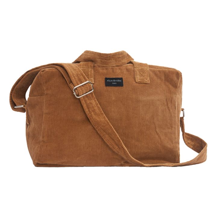 corduroy satchel bolsa