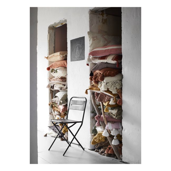 Housse de coussin rayé - 50x50 cm