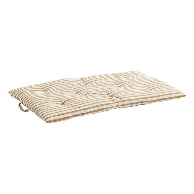 Colchón de rayas para el suelo - 60 x 100 cm
