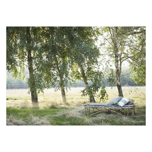 Gestreifte Bodenmatte - 70x180 cm