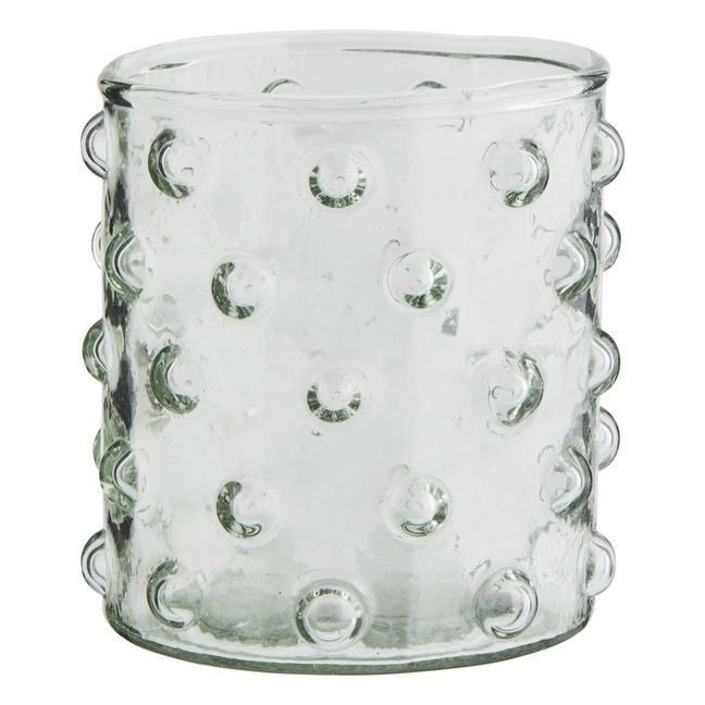 Vaso con puntitos