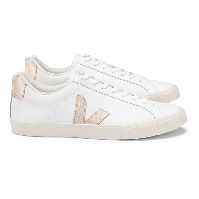Leather Esplar Sneakers - Adult's Collection - Gold