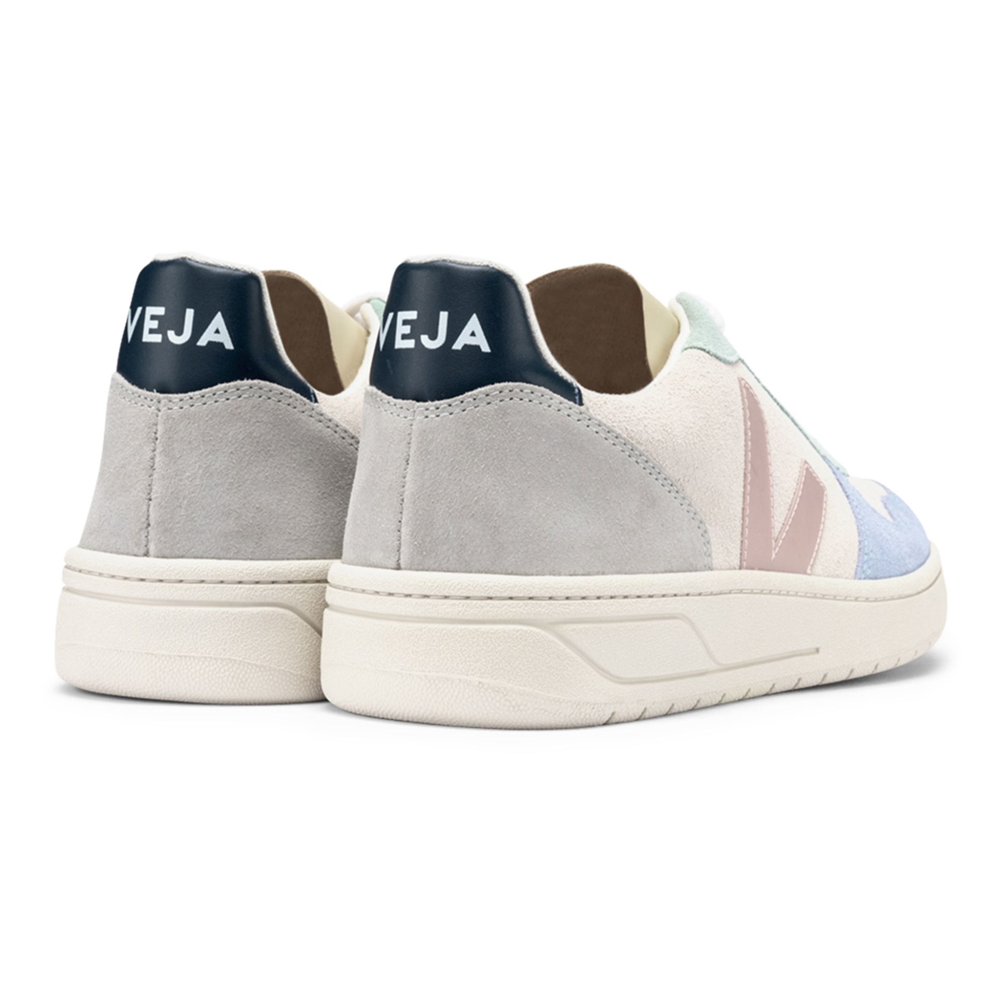 Zapatillas Ante V-10 -Colección Mujer - Rosa Palo Veja Calzado Adulto