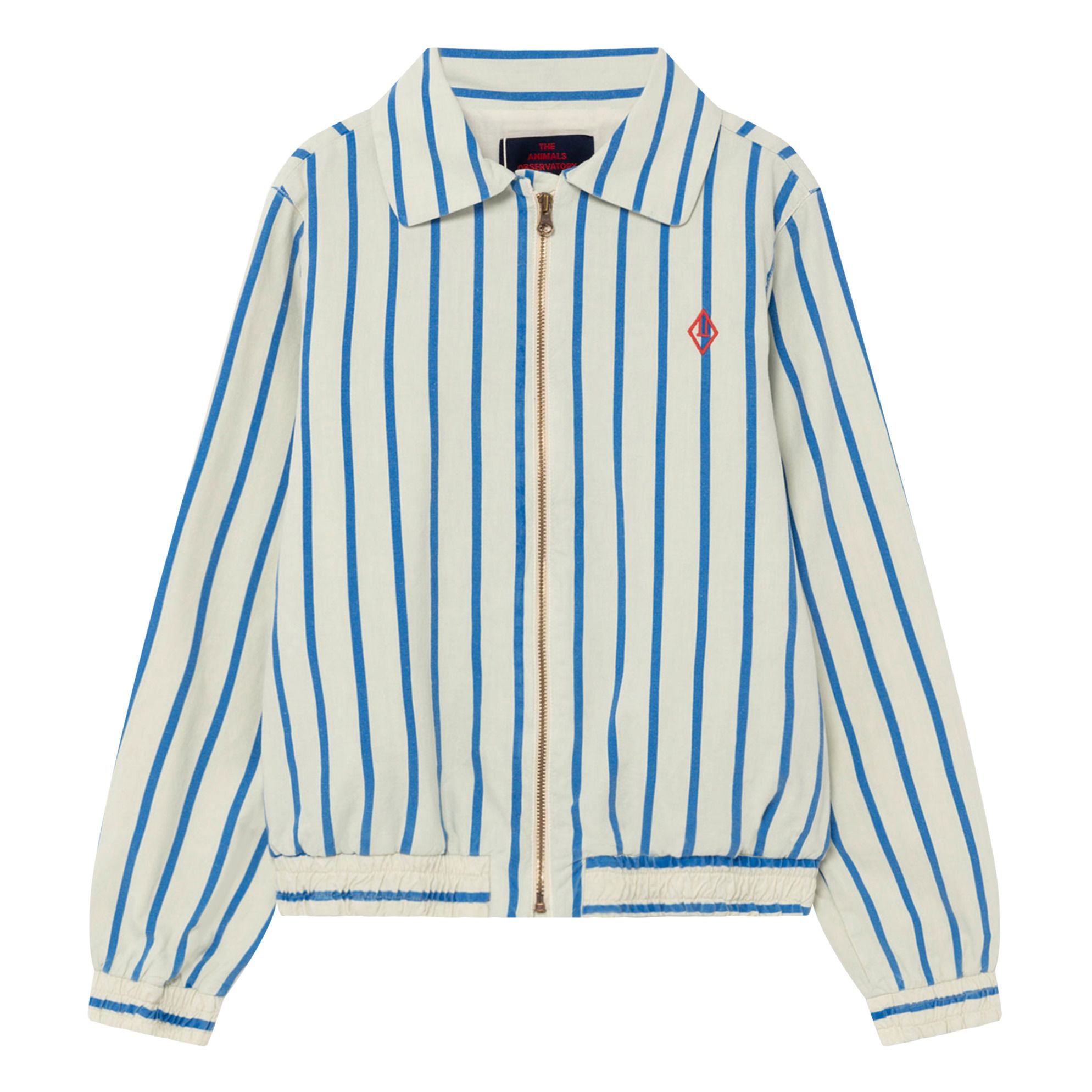 The Animals Observatory - Veste Tiger - Fille - Bleu