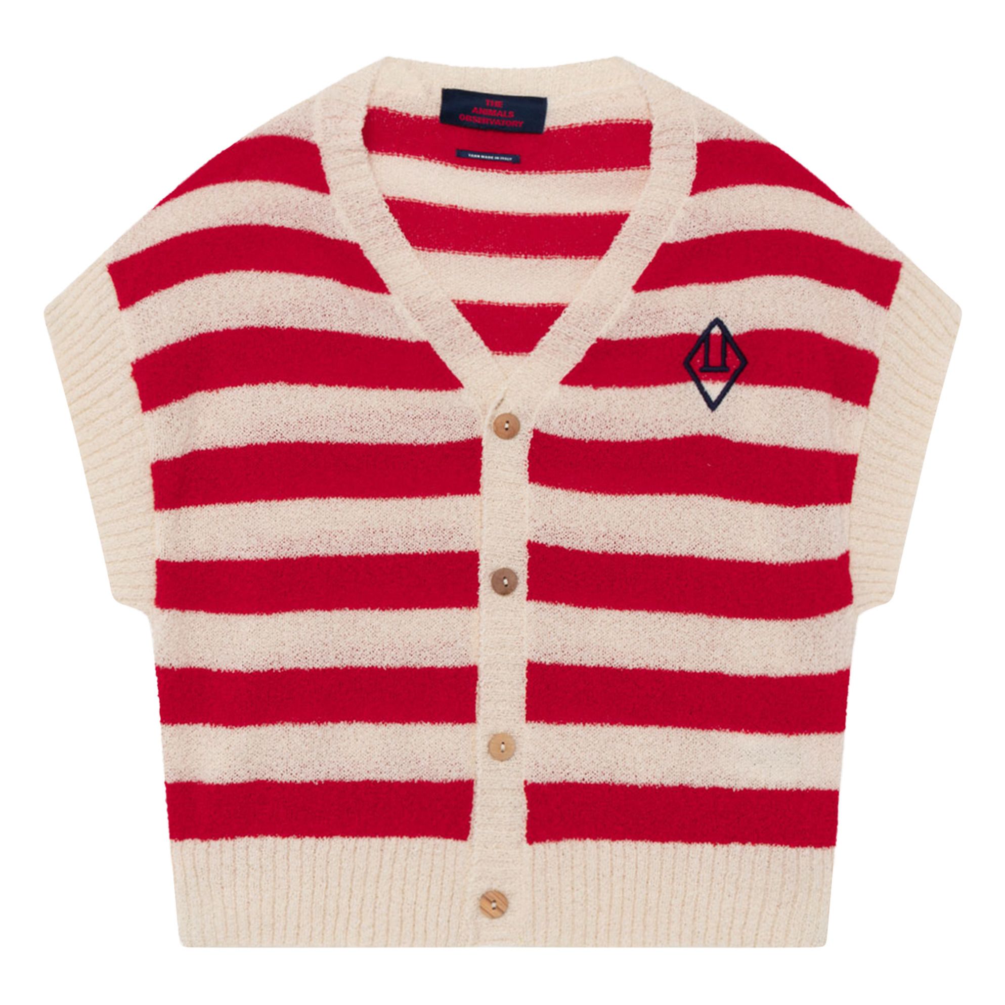 The Animals Observatory - Cardigan Parrot - Fille - Rouge