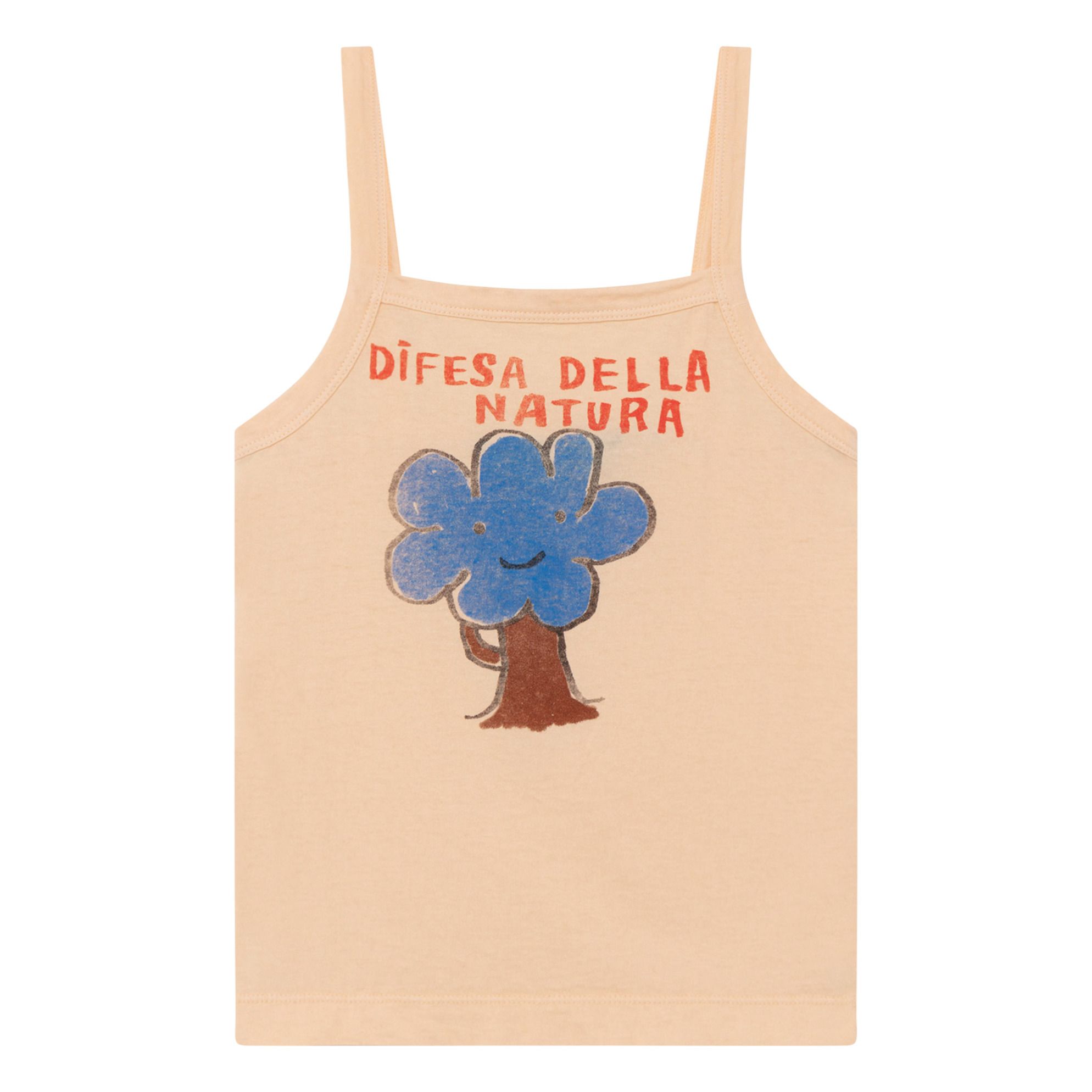 The Animals Observatory - Débardeur Stork - Fille - Rose pêche