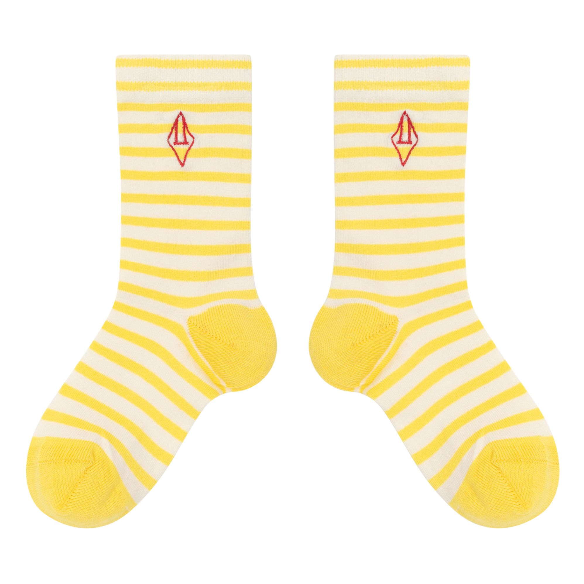 The Animals Observatory - Chaussettes Snail - Fille - Jaune