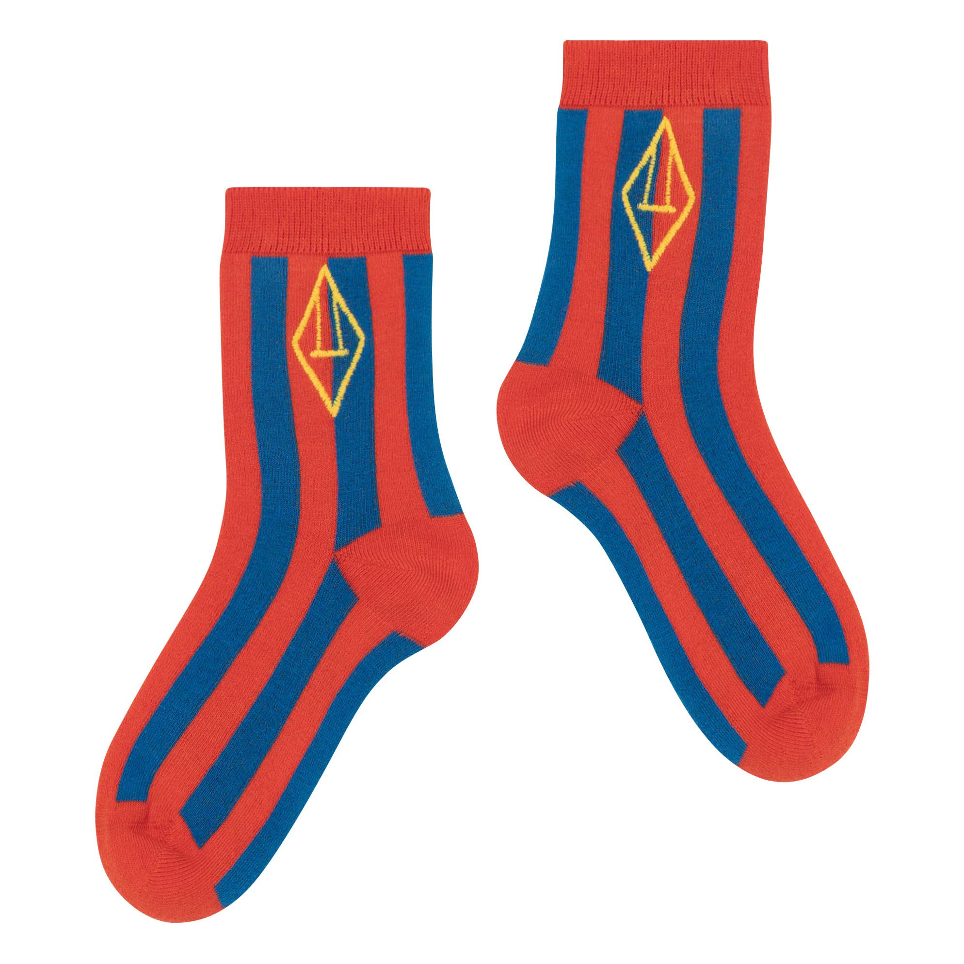 The Animals Observatory - Chaussettes Skunk - Fille - Rouge