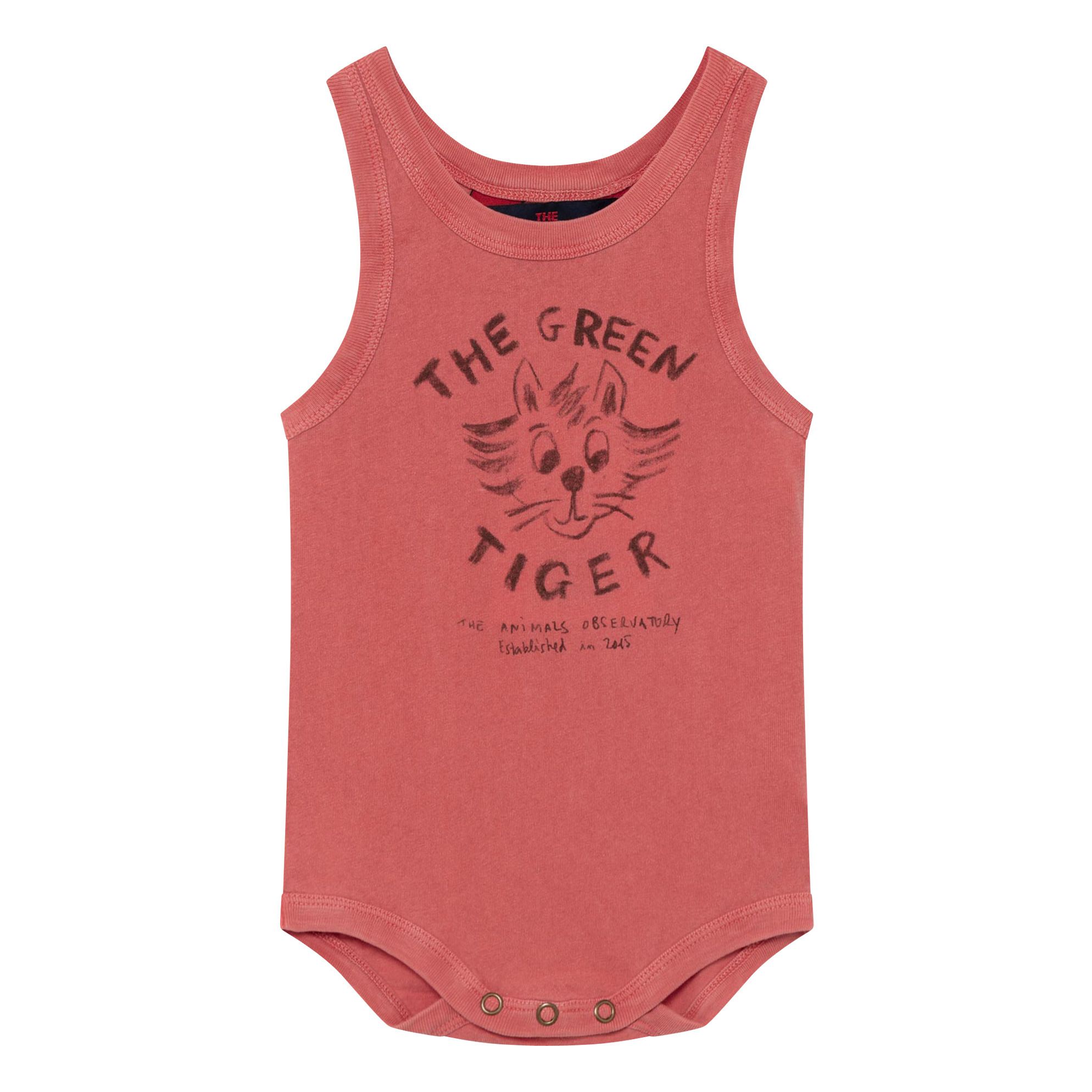 The Animals Observatory - Body Turtle Tiger - Fille - Rouge