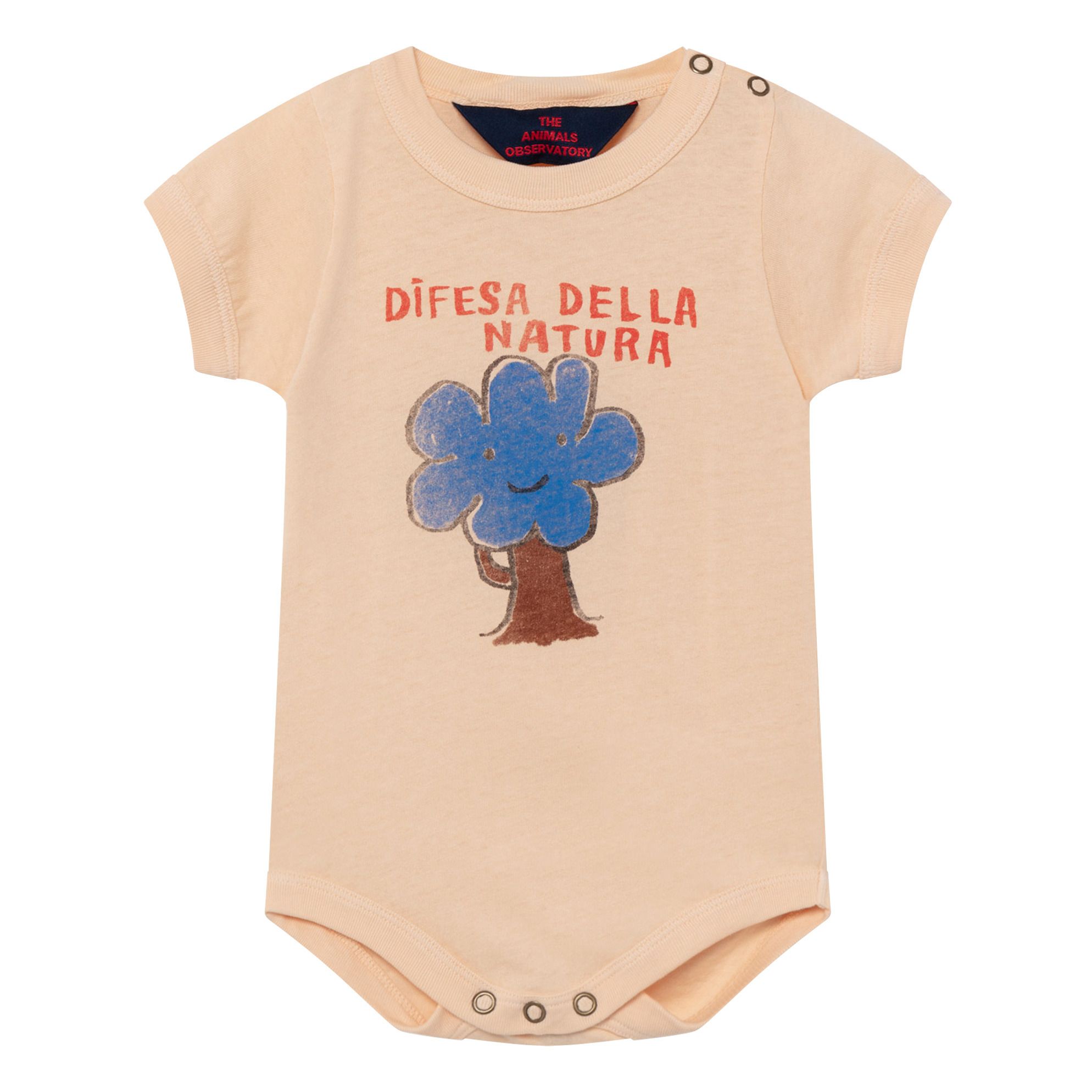 The Animals Observatory - Body Chimpanzee Natura - Fille - Rose pêche