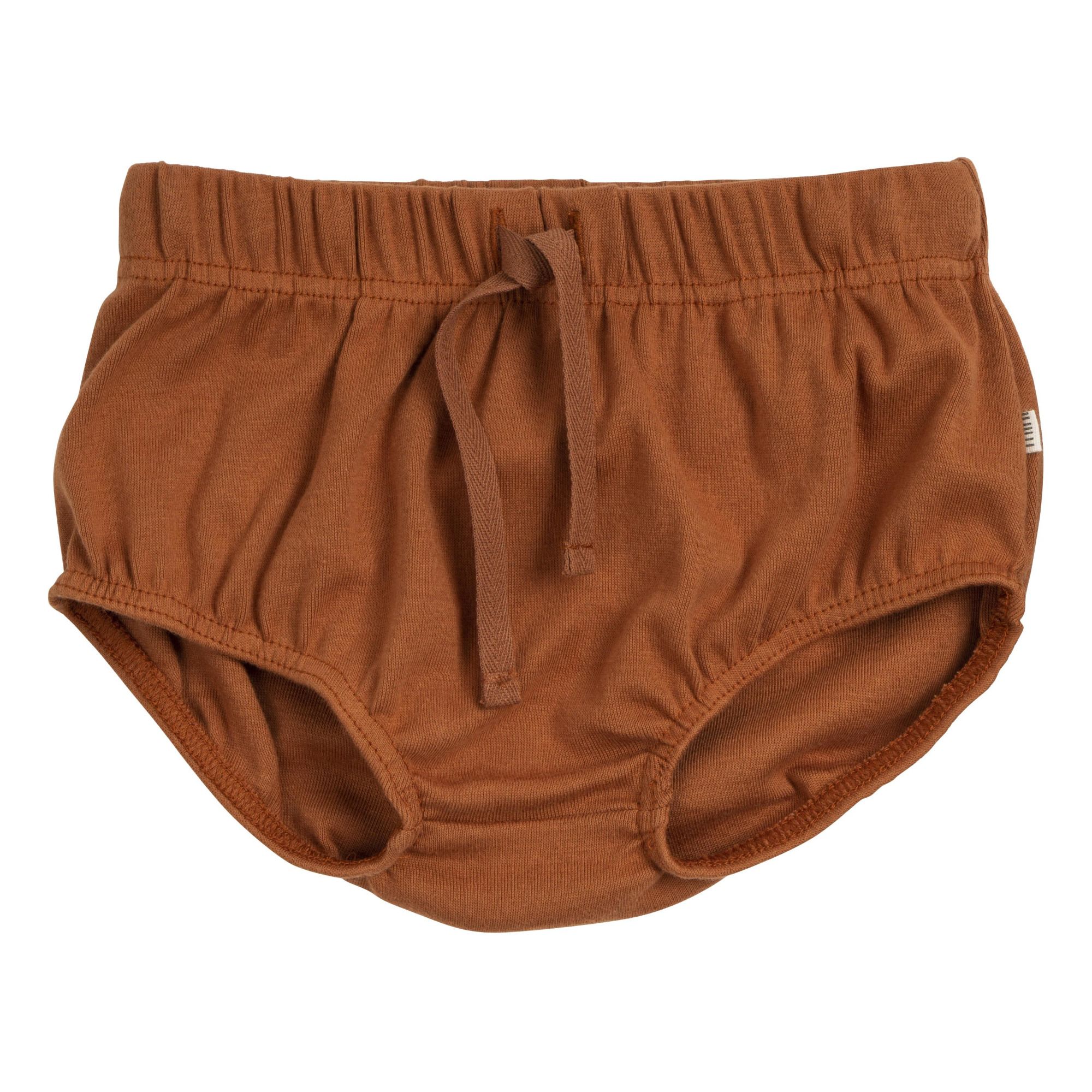Minimalisma - Bloomer Smoelf Coton Bio - Fille - Camel