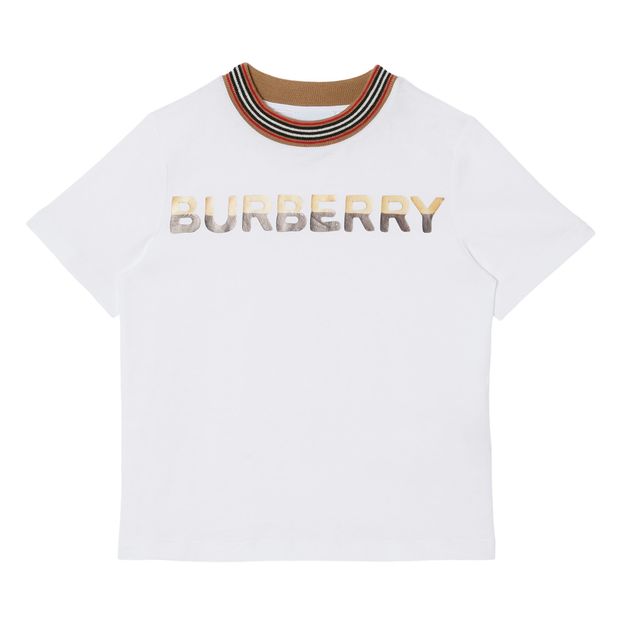 burberry plain white t shirt