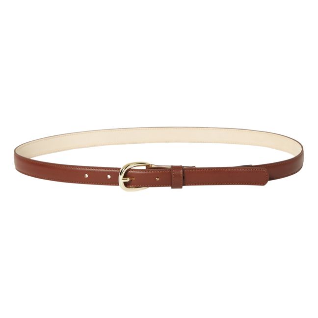 Cinturón Rosette | Avellana