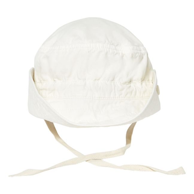 Flores Hat Off white