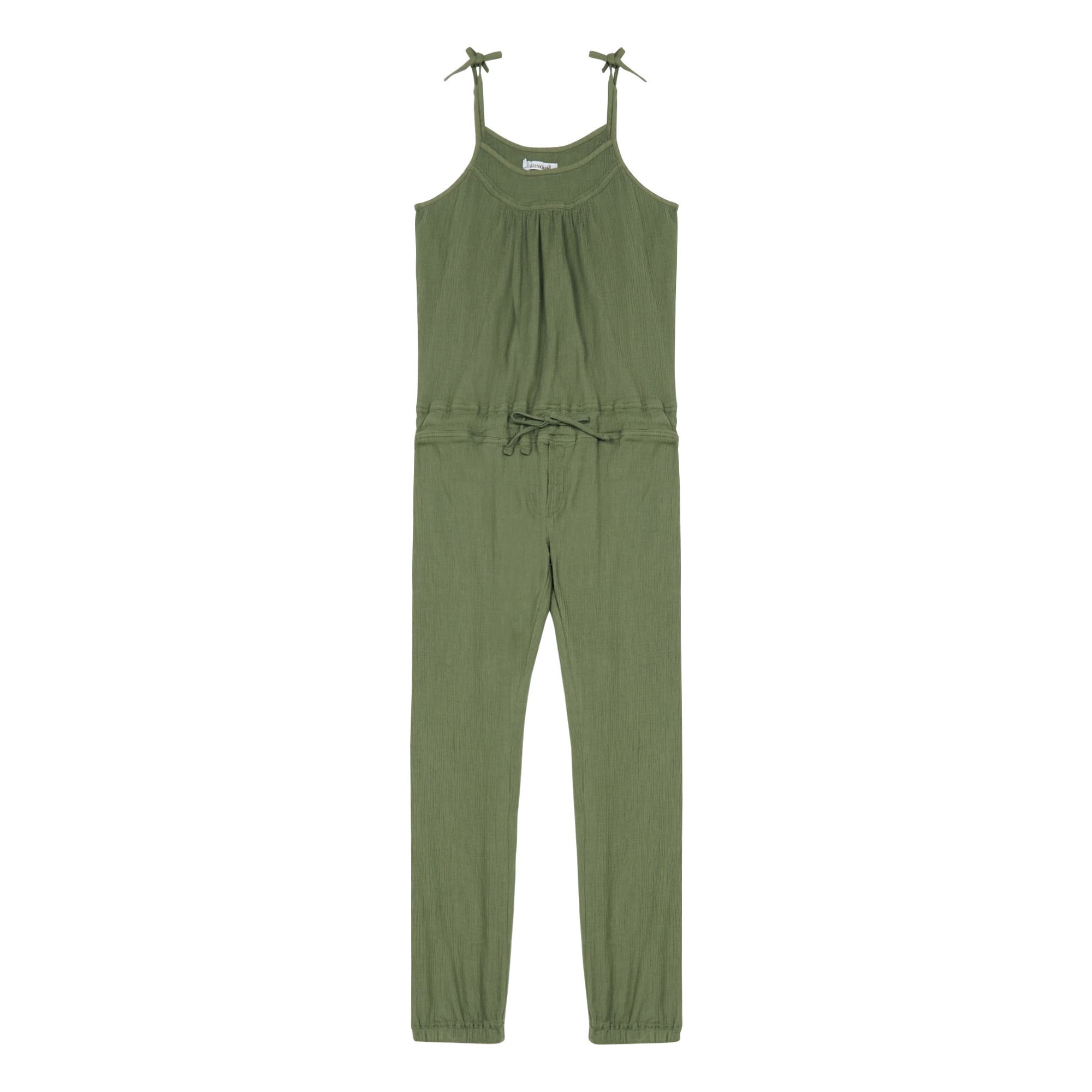Tutina Carbo Verde militare Sunchild Moda Teenager, Bambino