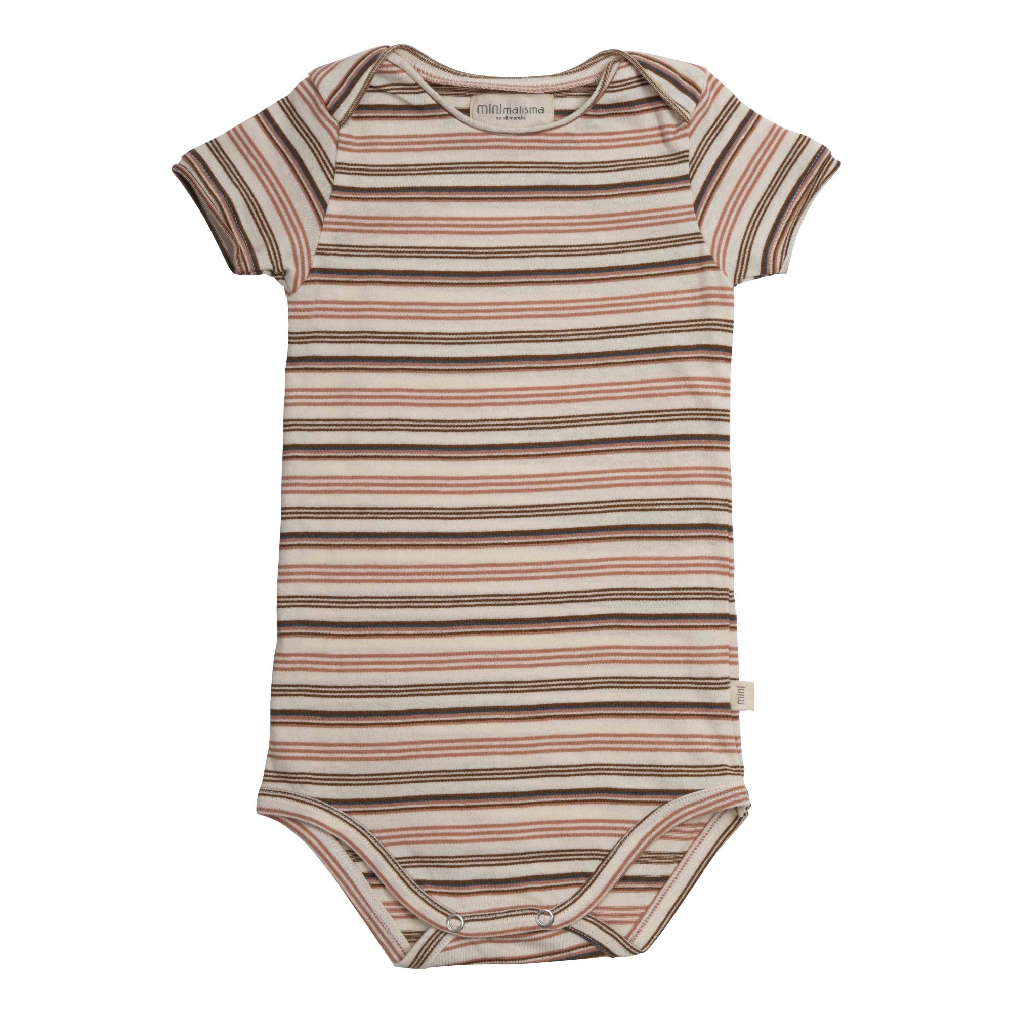 Minimalisma - Body Noma Coton Bio - Fille - Rose