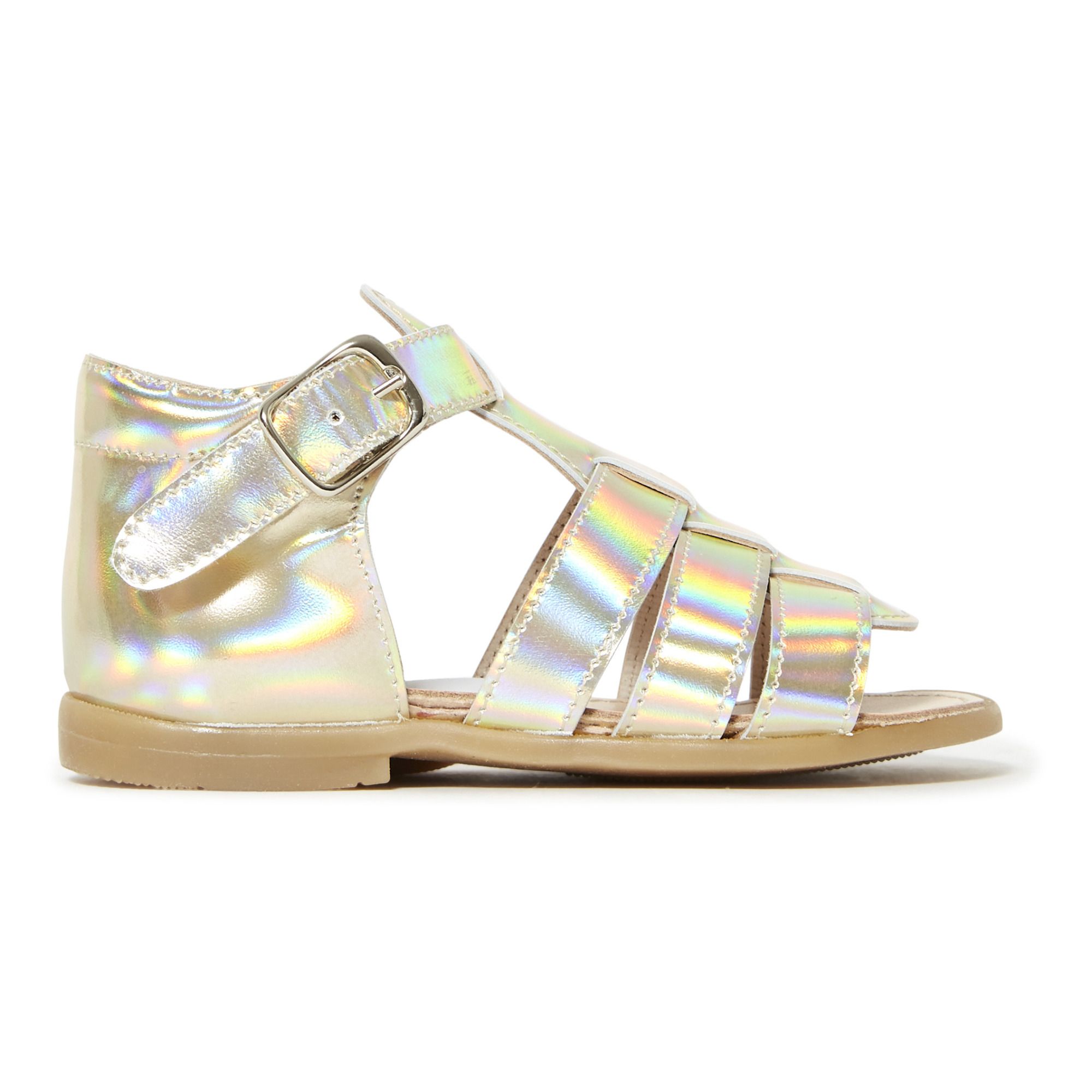 Pèpè - Two Con Me - Sandales Boucle - Fille - Doré