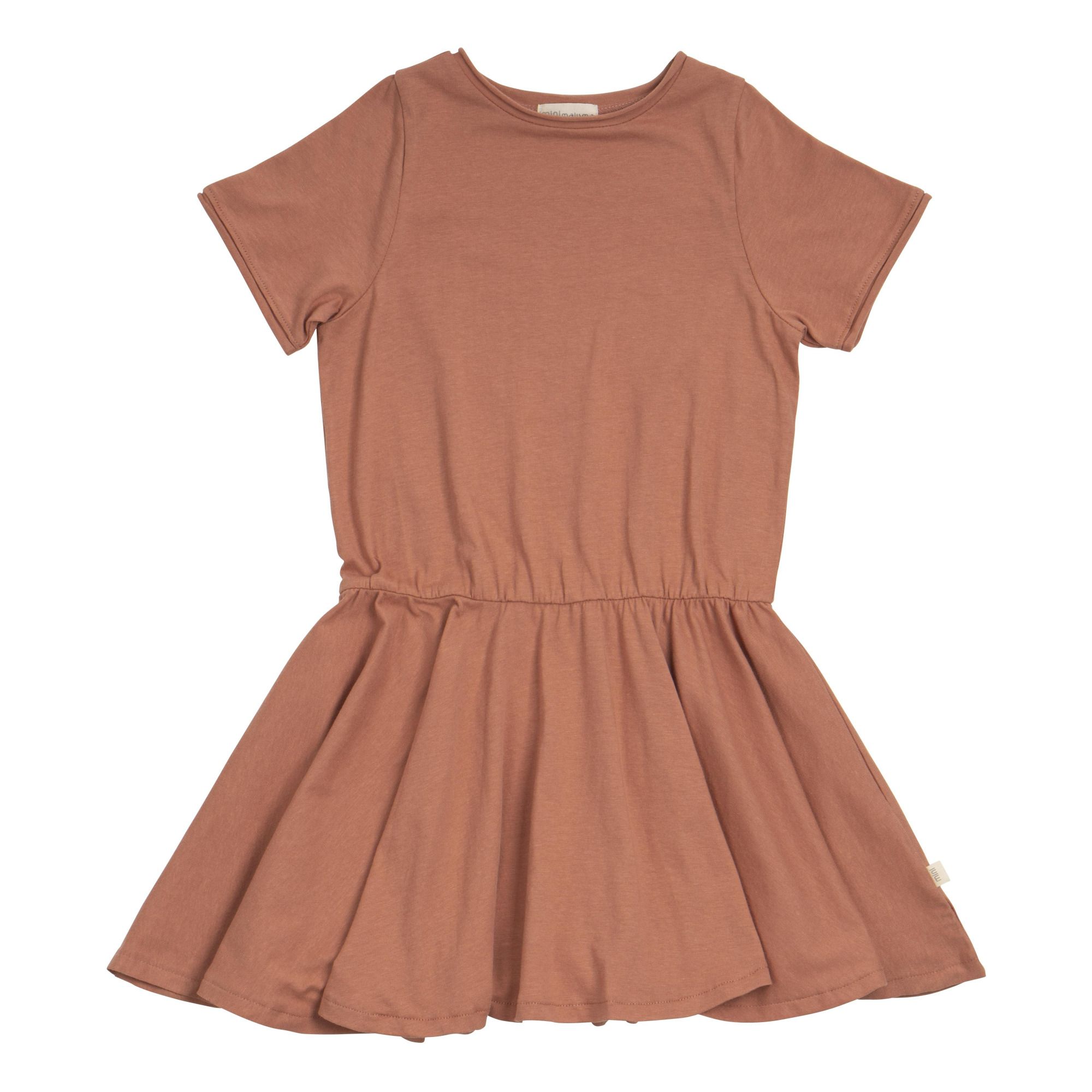 Minimalisma - Robe Lilja Coton Bio - Fille - Orange