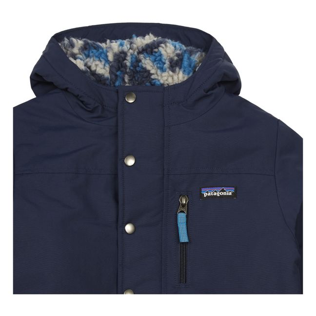 Infurno Recycled Polyester Parka Blue