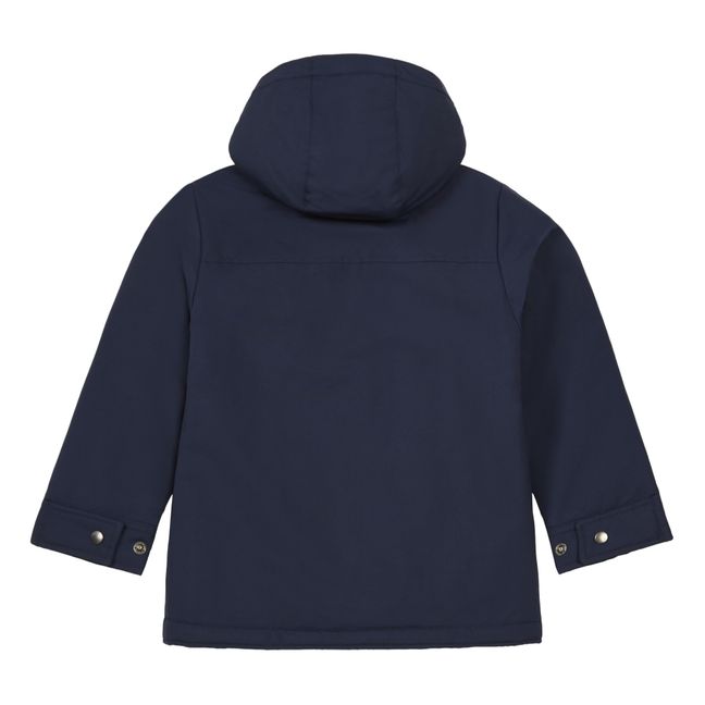 Infurno Recycled Polyester Parka Blue
