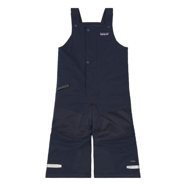 Recycled Polyester Ski Overalls Navy blue