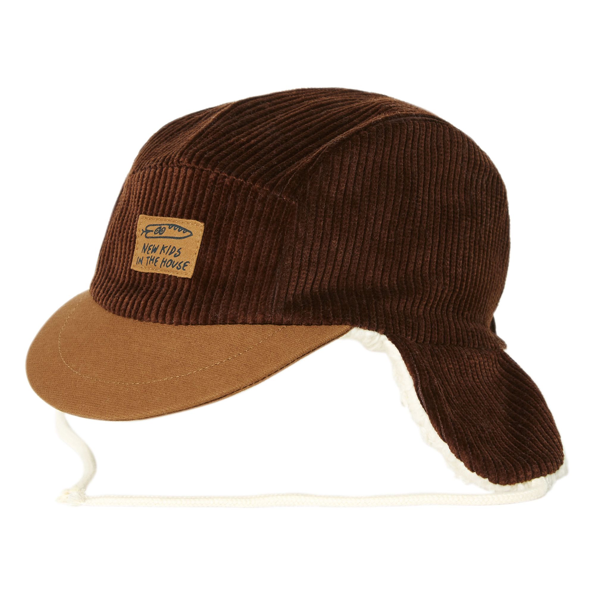 Fur-lined Cap Brown New Kids In The 