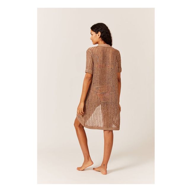 Cabana Dress  | Sand