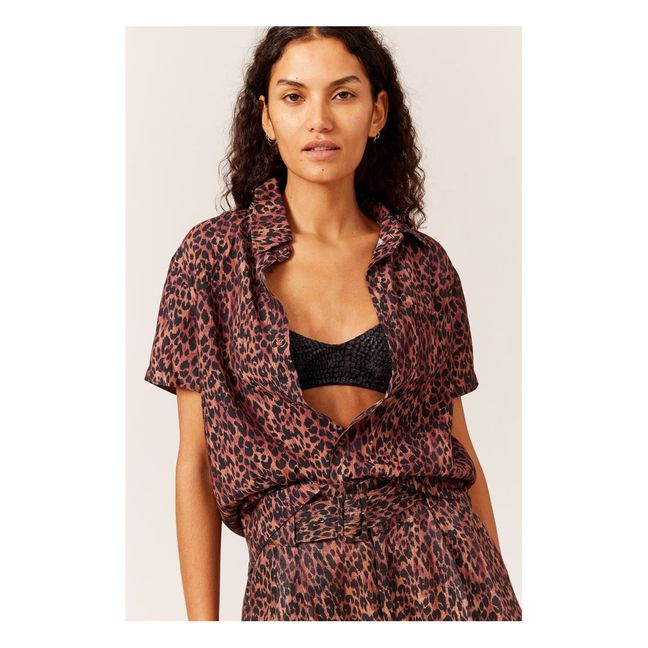 Cabana Shirt | Brown