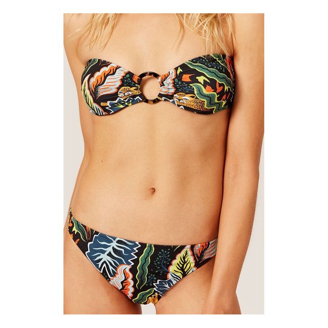 Tati Bikini Bottoms  | Dark green