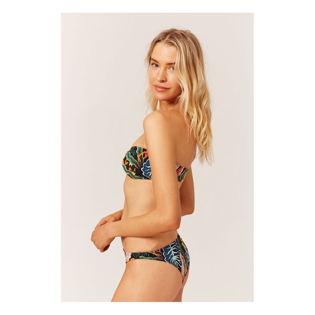 Tati Bikini Bottoms  | Dark green