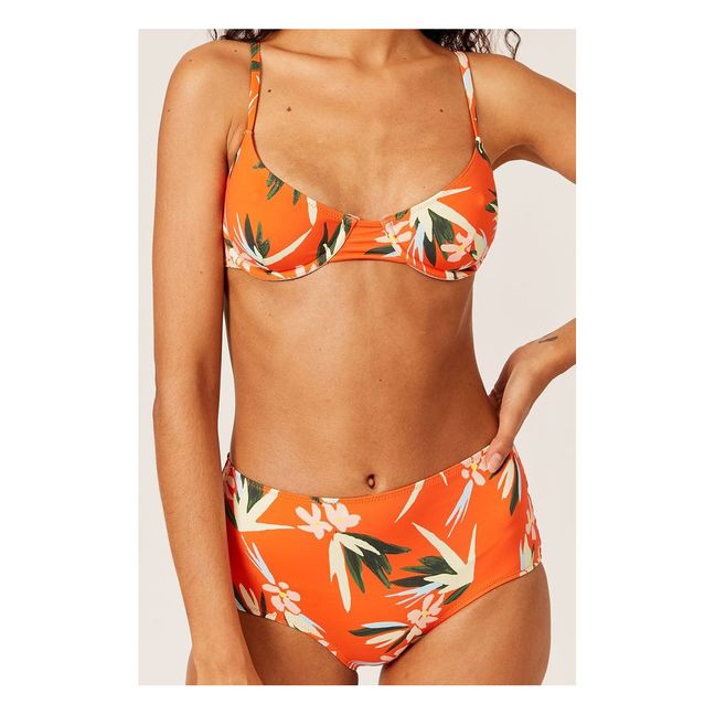 Ginger Bikini Top  | Orange
