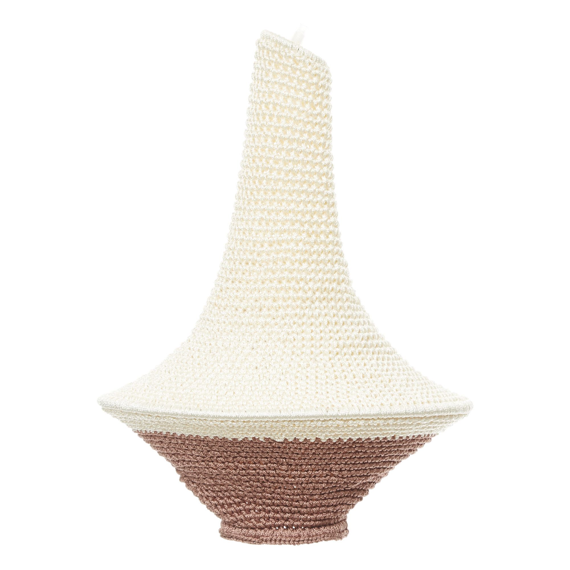 Crochet Light Crochet Suspension Light Boho Light Pendant Handmade