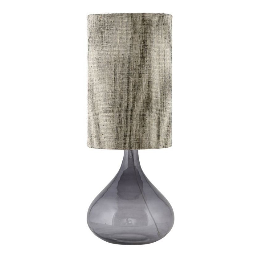 House Doctor - Pied de lampe en verre - Gris