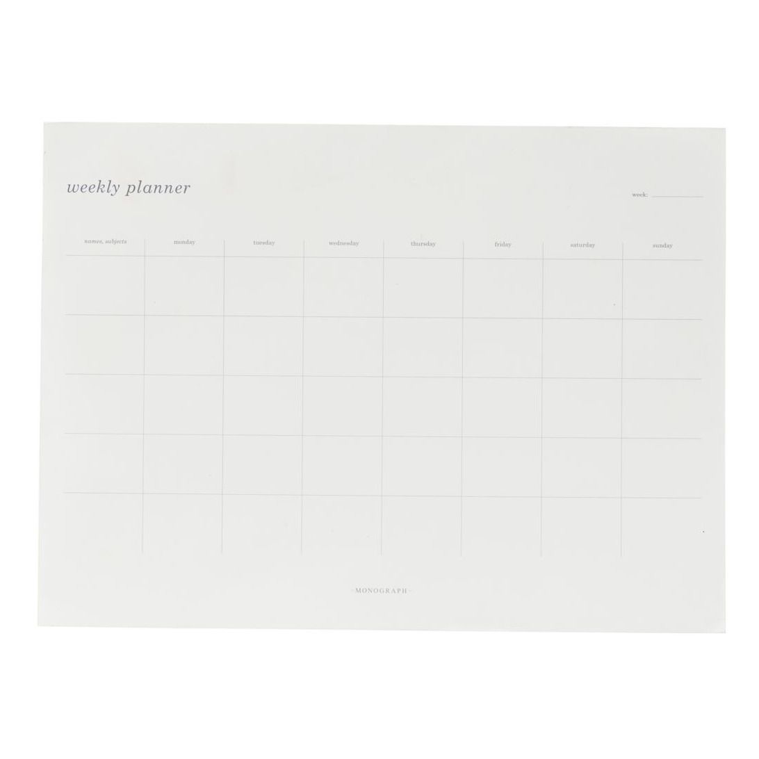 Weekly Planner - 100 Pages- Product image n°0