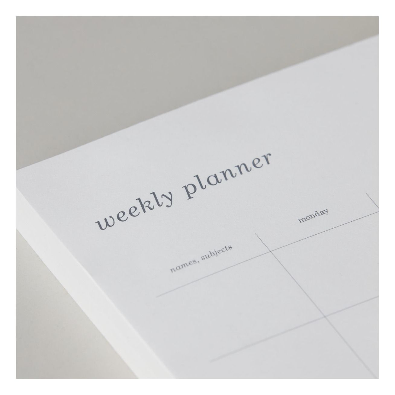 Weekly Planner - 100 Pages- Product image n°2