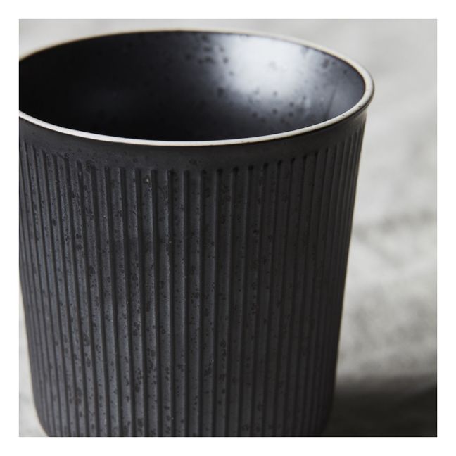 Berica Ceramic Cup Black