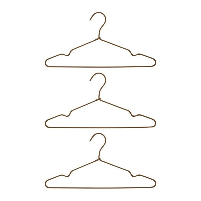 Cloud Coat Hangers Gold Rice Design Children , Adult