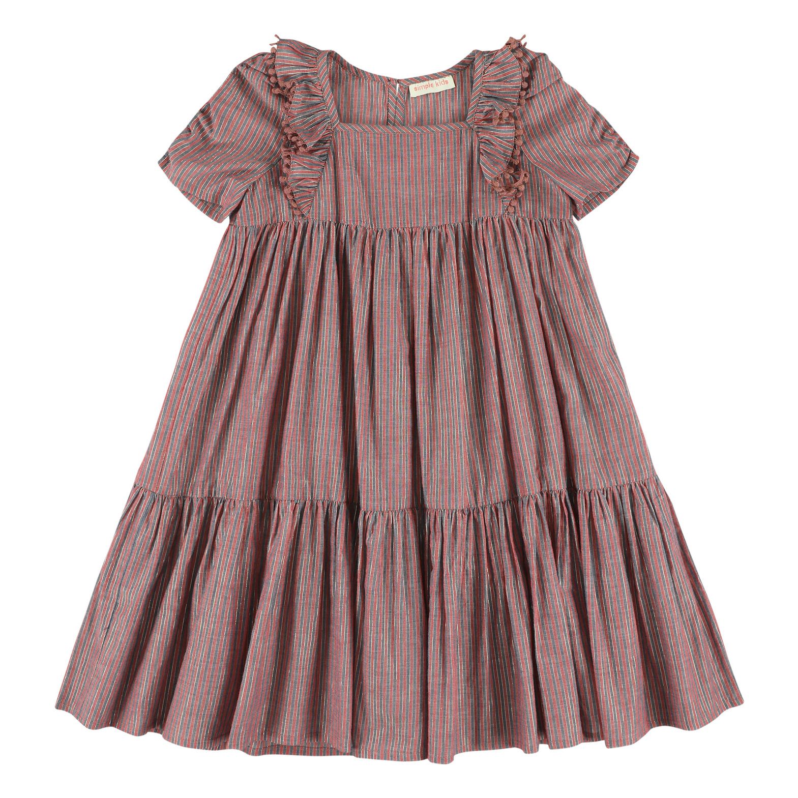 Simple Kids - Robe Deer - Fille - Rouge