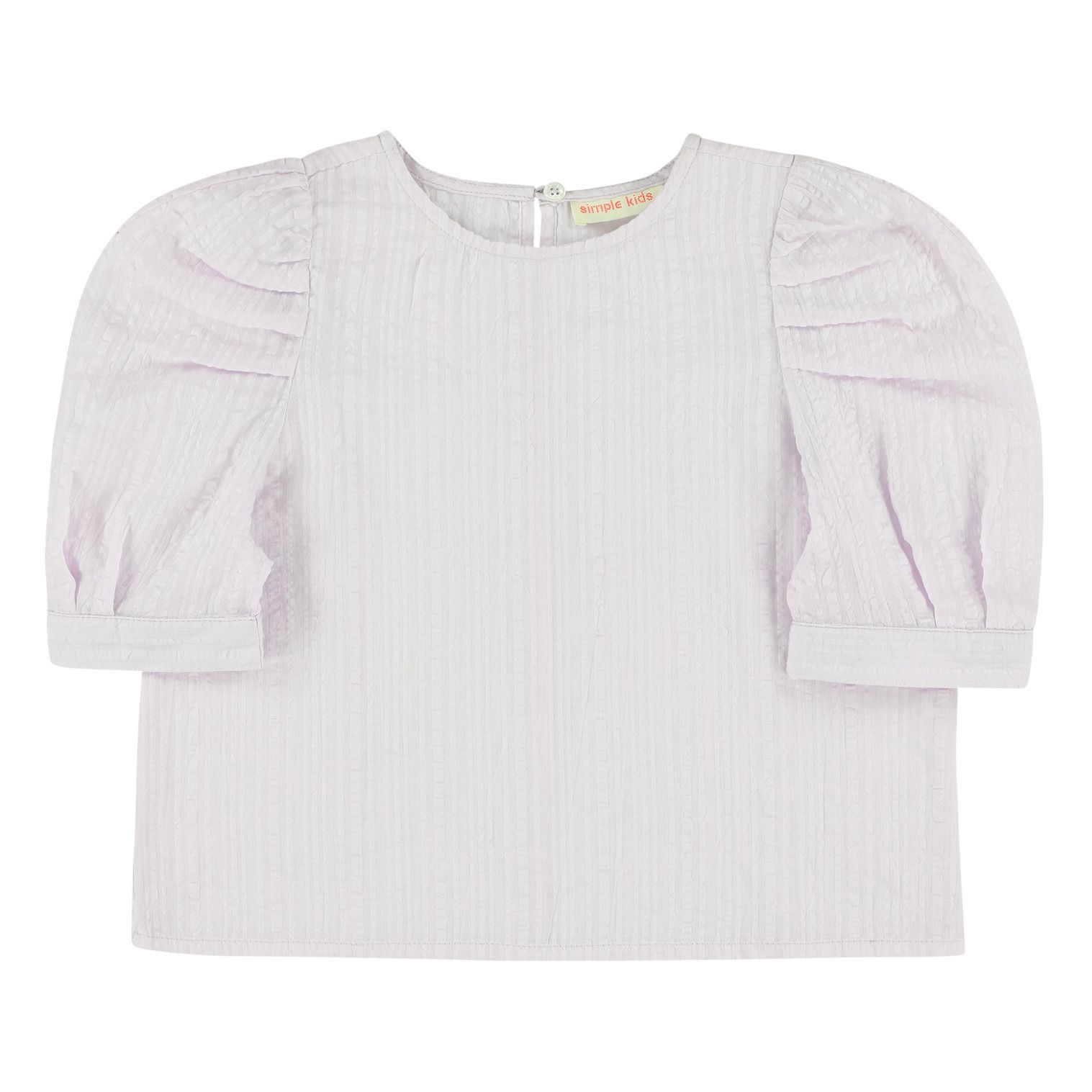 Simple Kids - Blouse Midge - Fille - Lilas