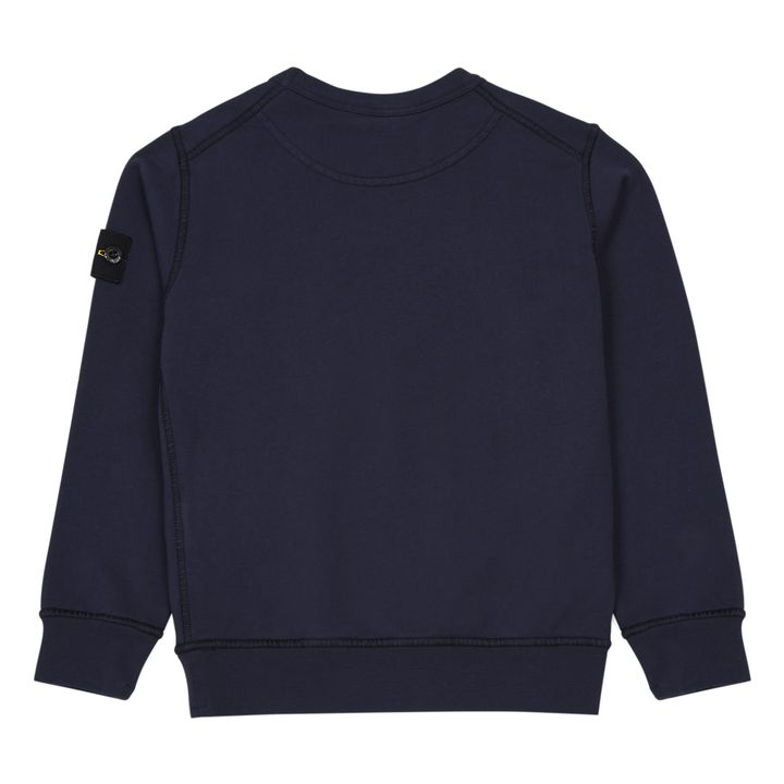 Navy blue discount stone island jumper